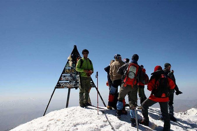 Trek Mount Toubkal 4167M 2 Days - Roundtrip Transportation