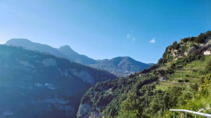 TREK N COOK, Amalfi Coast, Agerola - Transportation and Requirements