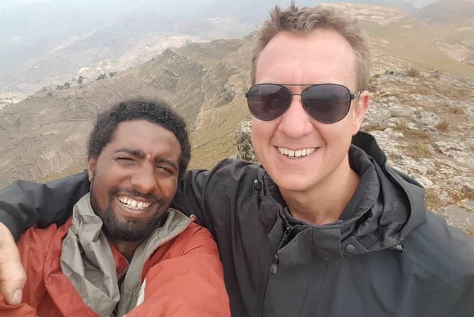 Trek Round Lalibela - Physical Requirements