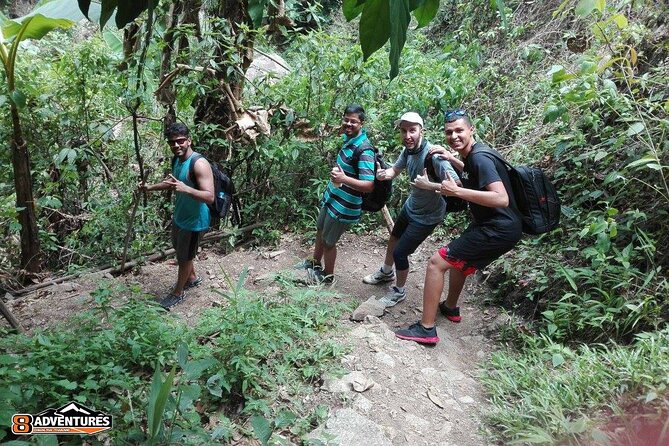 Trek to a Jungle Waterfall - Included in the Tour