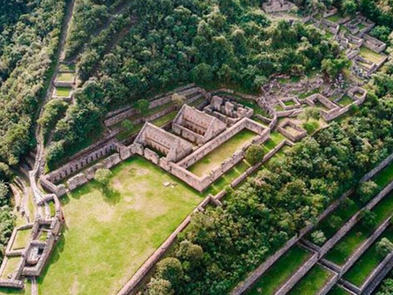 Trek to Choquequirao 4 Days - Itinerary: Day 1