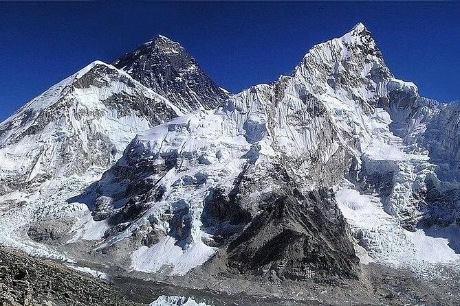Trek to Everest Base Camp - Reaching Everest Base Camp