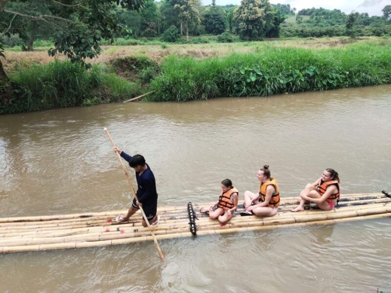 Trekking 2 Days 1 Night With Elephant Care + Bamboo Rafting - Itinerary Details