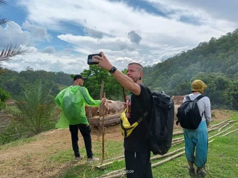 Trekking 2 Days 1 Night With Elephant Care + Bamboo Rafting - Day Two