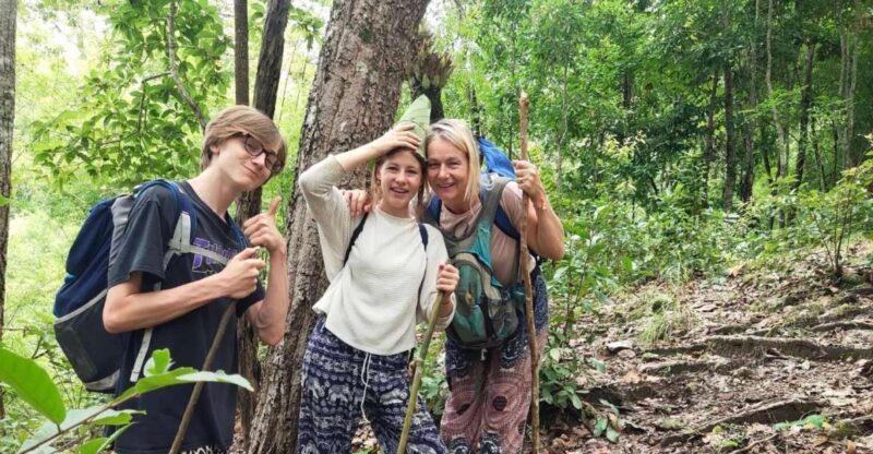 Trekking 2 Days 1 Night With Elephant Care + Bamboo Rafting - Inclusions