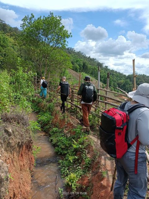 Trekking 2 Days 1 Night With Elephant Care + Bamboo Rafting - Trekking Experience