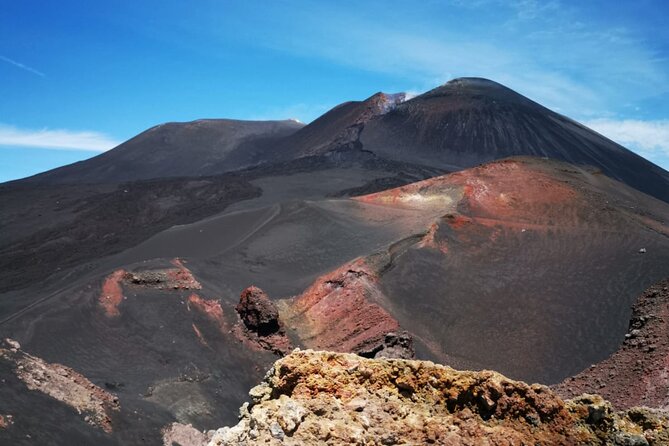 Trekking 3000 From Etna Sud With Alpine Guide - Overview of the Trekking Experience