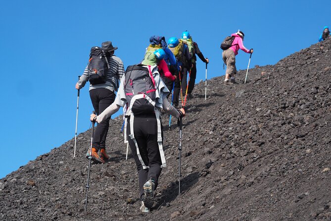 Trekking 3000 From Etna Sud With Alpine Guide - Breathtaking Volcanic Landscapes
