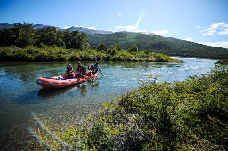 Trekking and Canoeing in Tierra Del Fuego National Park - Customer Feedback