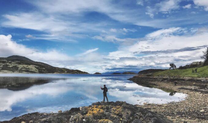Trekking and Canoeing in Tierra Del Fuego National Park - Getting to the Park
