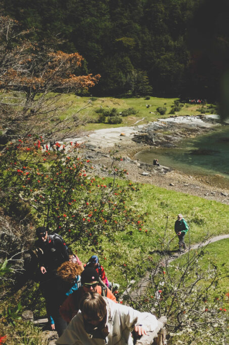 Trekking and Canoeing in Tierra Del Fuego National Park - Trekking the Coastal Path