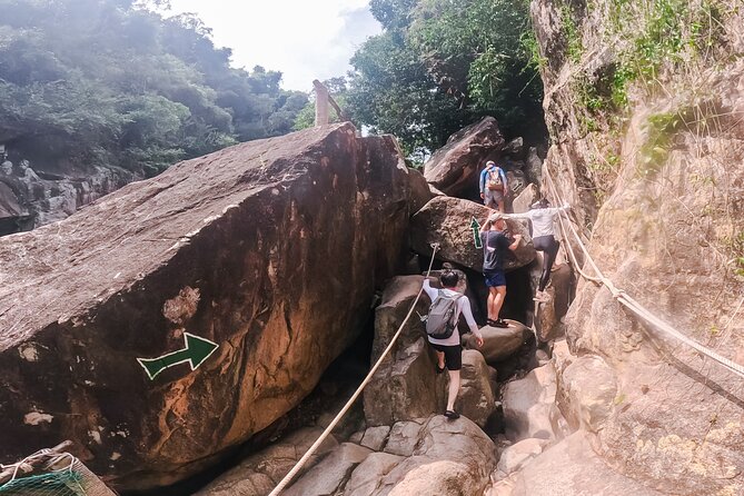 Trekking and Cliff-Jumping at Ba Ho Waterfall - Half Day Tour - Included in the Tour