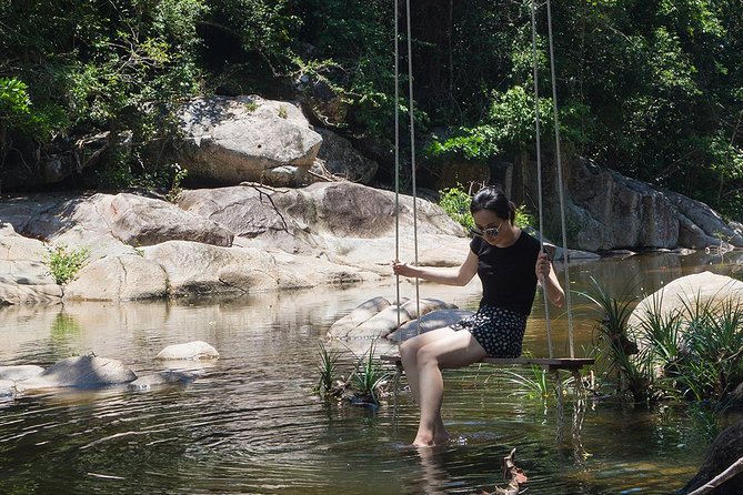 Trekking and Cliff-Jumping at Ba Ho Waterfall - Half Day Tour - Tour Group Size
