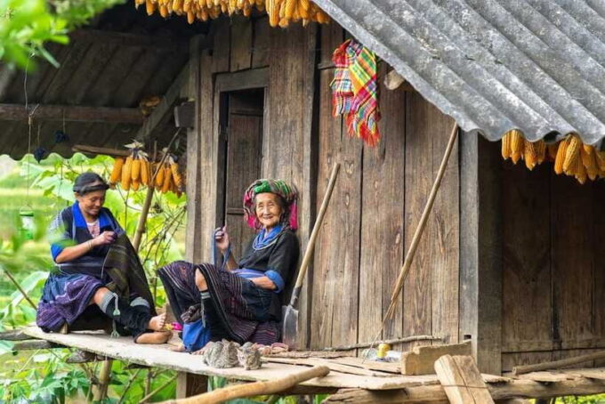 Trekking and Motorbike Full Day in Mu Cang Chai - Engage With the Local Community
