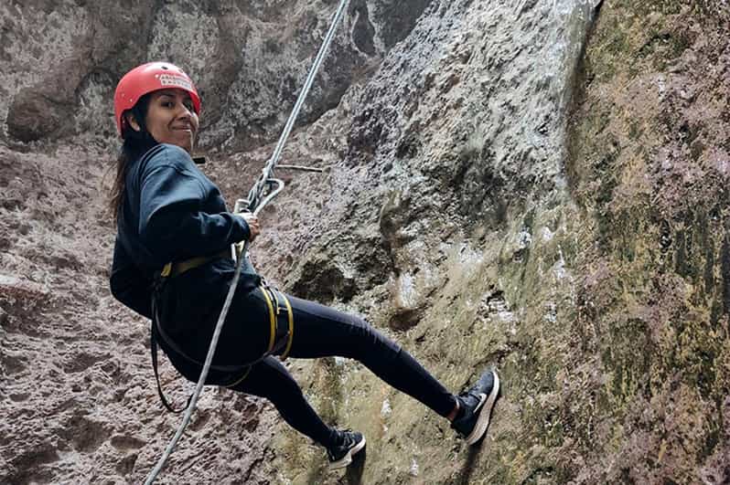 Trekking and Rappel in the Andes Mountains - Experience Highlights