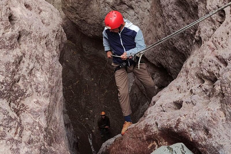 Trekking and Rappel in the Andes Mountains - Inclusions and Exclusions