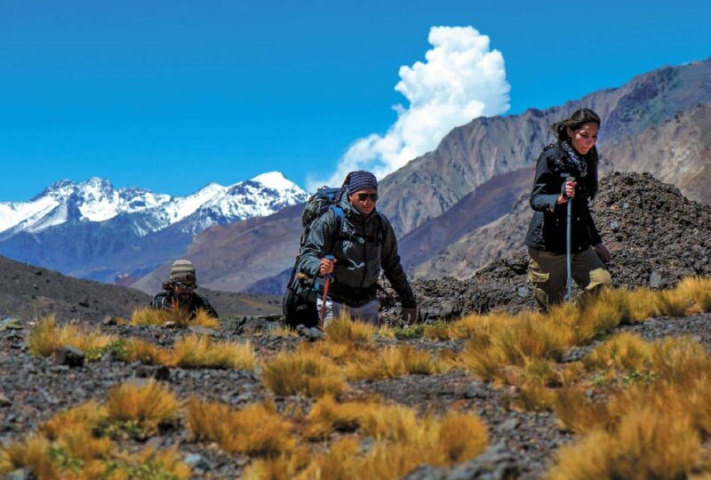 Trekking and Rappel in the Andes Mountains - Important Information