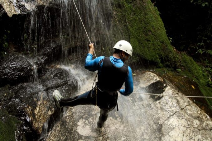 Trekking and Rappel in the Andes Mountains - Booking and Availability