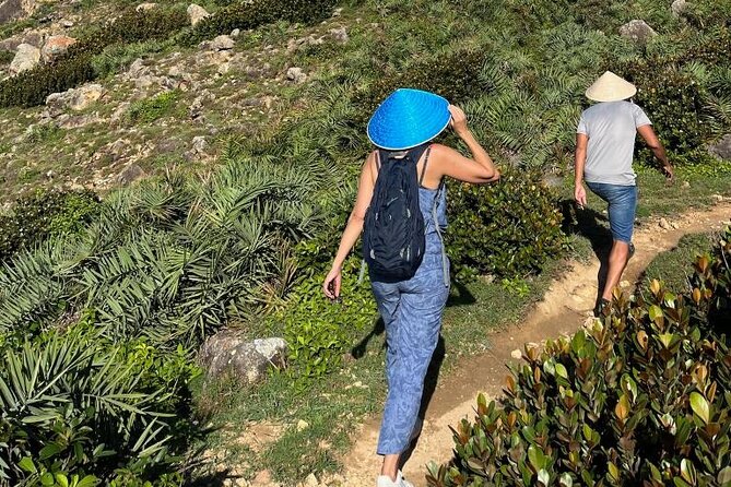 Trekking and Snorkeling in Nhơn Lý - Scenic Trekking Route