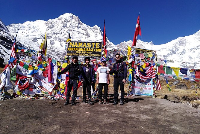 Trekking Around Pokhara, Annapurna and Upper Mustang - Group Size and Fitness Level