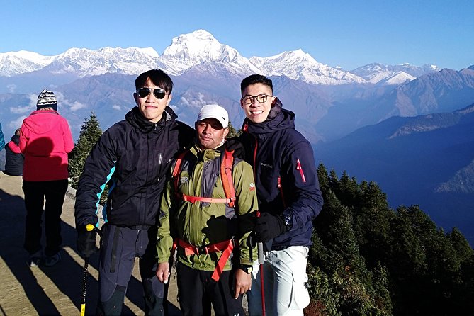 Trekking Around Pokhara, Annapurna and Upper Mustang - Trekking in Annapurna Area