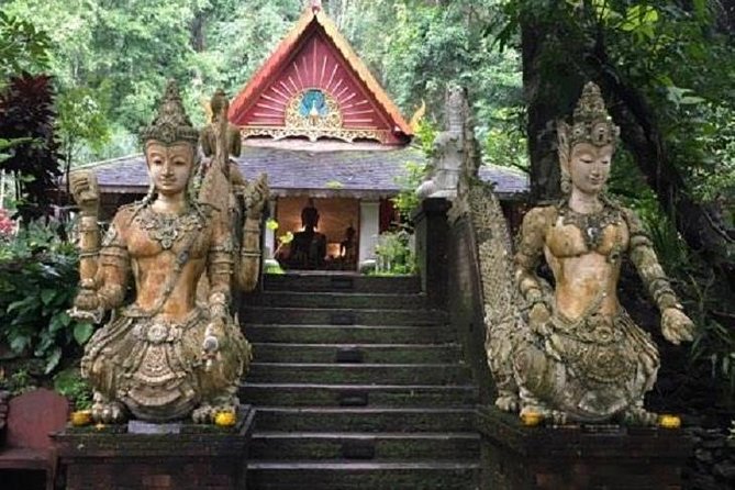 Trekking at the Monk Trail and Doi Suthep Temple Private Tour - Itinerary and Inclusions
