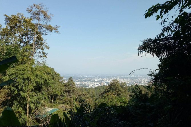 Trekking at the Monk Trail and Doi Suthep Temple Private Tour - Tour Policies and Recommendations