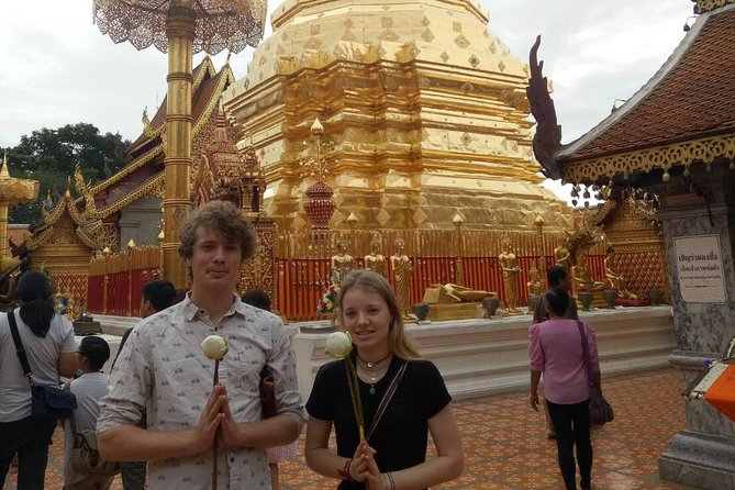 Trekking at the Monk Trail and Doi Suthep Temple Private Tour - Why Choose This Tour