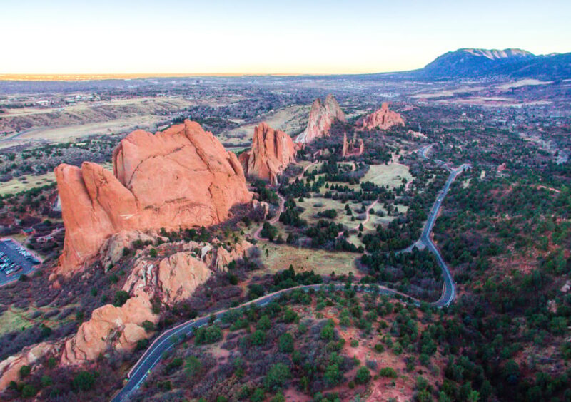 Trekking, Camping and Campfire in Colorado Springs 2 Days - Tents and Amenities