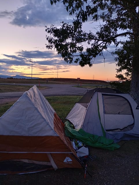 Trekking, Camping and Campfire in Colorado Springs 2 Days - Special Accommodations