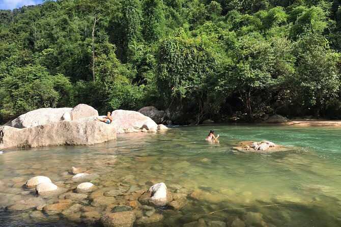 Trekking & Cliff Jumping Ba Ho Waterfall ( Motorcycle Tour ) - Meeting and Pickup