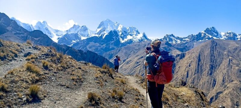 Trekking Cordillera Huayhuash: 10 Days and 9 Nights - Itinerary Highlights