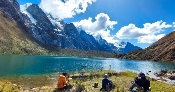 Trekking Cordillera Huayhuash: 10 Days and 9 Nights - Day 03: Carhuacocha to Huayhuash