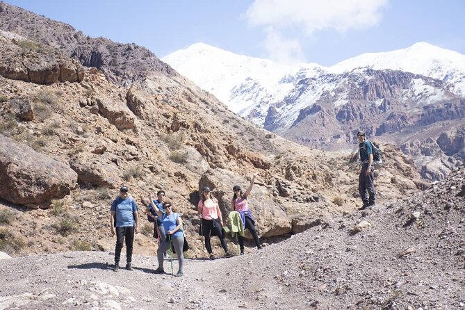 Trekking Day in the Cordón Del Plata - Picturesque Scenery