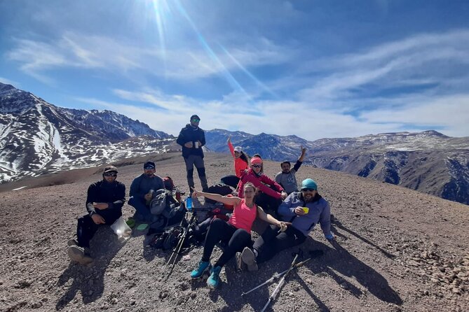 Trekking Day in the Cordón Del Plata - Encountering Wildlife