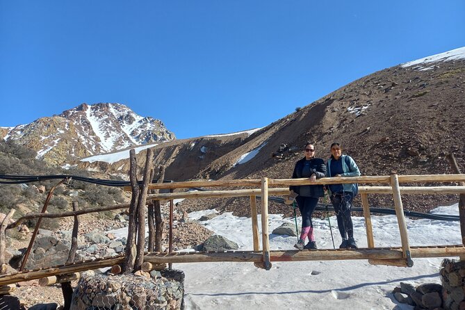 Trekking Day in the Cordón Del Plata - Stopping for Lunch