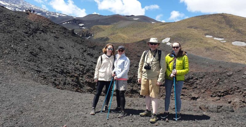 Trekking Etna 2000 M & Alcantara Gorges - Key Points