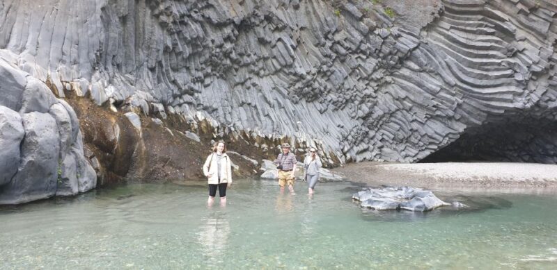 Trekking Etna 2000 M & Alcantara Gorges - Itinerary Details