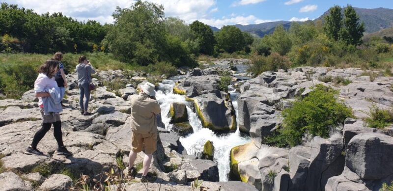 Trekking Etna 2000 M & Alcantara Gorges - Pickup Locations and Main Stops