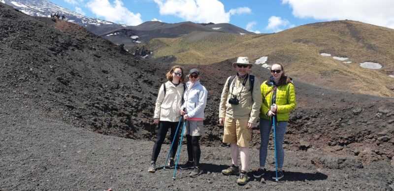 Trekking Etna 2000 M & Alcantara Gorges - Gole Dellalcantara Guided Tour