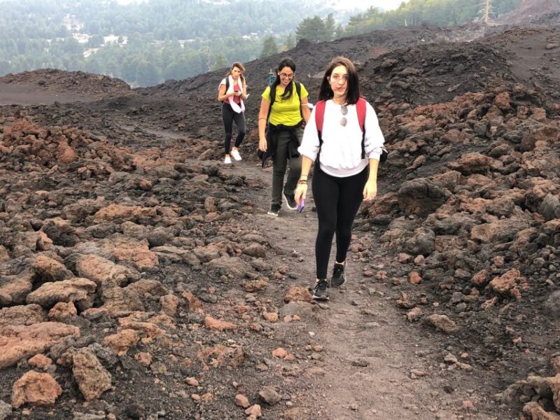 Trekking Etna 2000 M & Alcantara Gorges - Guided Tours and Nature Interaction