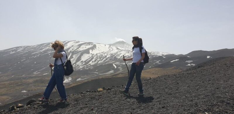Trekking Etna 3000 M & Alcantara Gorges - Trekking and Exploration