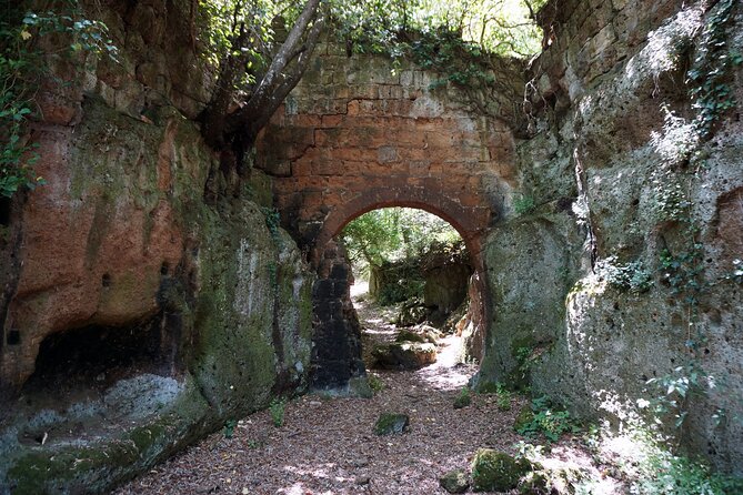 Trekking Excursion History and Nature Necropolis of Norchia From Rome - Natural Wonders of the Region