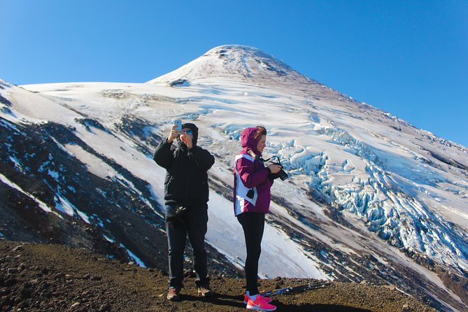 Trekking Glacier Viewpoint of Osorno Volcano - Key Points