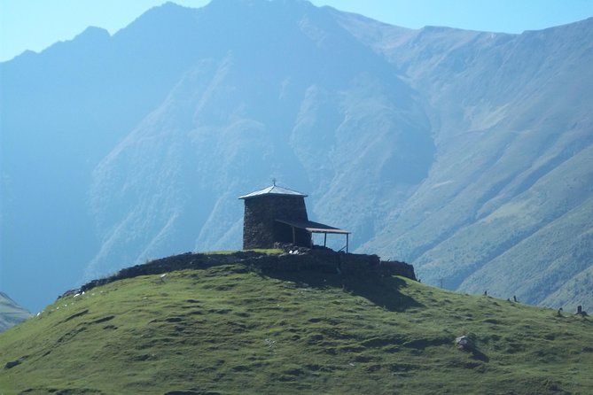 Trekking Group Tour From Tusheti to Khevsureti via Atsunta Pass - Stunning Landscapes and Wildflowers
