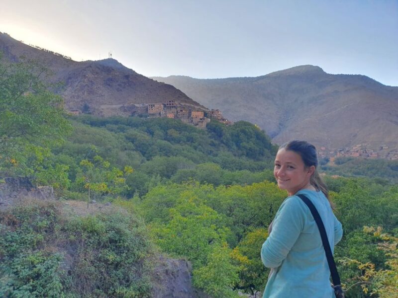 Trekking in Atlas Mountains 3 Days - Included in the Package