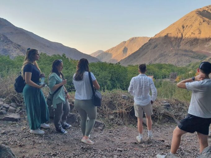 Trekking in Atlas Mountains 3 Days - Connecting With Local People