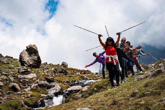 Trekking in Cordon Del Plata Park - Key Points
