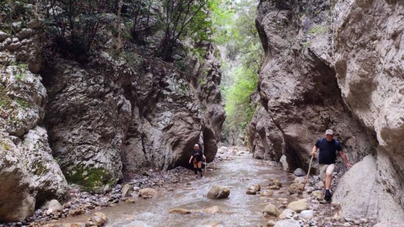 Trekking in the Asopos Canyon + Thermopylae + Kamena Vourla - Pricing and Cancellation Policy