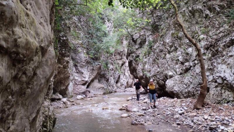 Trekking in the Asopos Canyon + Thermopylae + Kamena Vourla - Transportation and Transfers